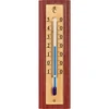 Patalpų termometras su auksine skale (-10 °C iki +50 °C) 12 cm ['vidaus termometras', ' patalpų termometras', ' termometras vidui', ' namų termometras', ' termometras', ' medinis patalpų termometras', ' termometras su aiškia skale', ' pakabinamas termometras', ' tradicinis termometras']