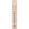 Patalpų termometras su sustiprinta kapiliarinio vamzdelio apsauga (nuo -30 °C iki +50 °C) 20 cm ['vidaus termometras', ' patalpų termometras', ' vidui skirtas termometras', ' namų termometras', ' termometras', ' medinis patalpų termometras', ' termometras su aiškia skale', ' termometras su sustiprintu kapiliaru']