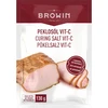 Peklosól Vit-C - 130 g ['peklinimo druska', ' sūrymas', ' nitritinė druska', ' peklinimo sūrymas mėsai', ' peklinimo druska mėsai', ' mėsos konservavimas', ' mėsos konservavimas', ' mėsos gaminių konservavimas', ' peklinimui', ' peklinimo sūrymas', ' vitaminas C', ' natrio askorbatas', ' naminiai mėsos gaminiai', ' namų mėsos gamyba', ' kaip peklinti mėsą', ' saugus peklinimas', ' kam dėti peklinimo druską']