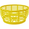 Plastikinis krepšelis Dam 5L, geltonas ['plastikinis krepšys vyno damadžanai', ' plastikinis krepšys damadžanai', ' plastikinis krepšelis vyno damadžanai', ' krepšys vyno damadžanai', ' dėklas damadžanai']