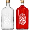 Plokščias butelis 500 ml su užsukamu kamšteliu, spauda „Velykos“, 1 vnt. ['velykinis butelis', ' buteliai', ' butelis su spauda', ' butelis šventėms', ' butelis Velykoms', ' butelis trauktinėms ir užpilams', ' butelis naminiam distiliatui', ' butelis alkoholiui', ' stiklinis butelis su užsukamu kamšteliu', ' 500 ml butelis su užsukamu kamšteliu', ' plokšti buteliai', ' 0', '5 l butelis su spauda', ' šventinis rinkinys', ' šventiniai gėrimai', ' puošnus pusės litro butelis']