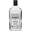 Plokščias butelis (piersiówka) 500 ml su užsukamu kamšteliu, spauda „Bimber PRL“, 1 vnt. - 4 
