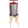Rėminis vaisių presas – su metaliniu krepšiu, 10 l - 2 
