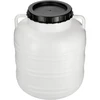 Rauginimo statinė 40 l - balta, su rankenomis - 9 