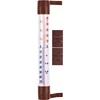 Rudas lauko termometras (nuo -60°C iki +50°C) 23 cm ['termometras už lango', ' kokia temperatūra']