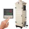 Rūkykla dragON PLYWOOD NATURE – berėmė, modulinė, su skaitmeniniu valdikliu, 320 l - 6 