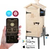 Rūkykla su Wi‑Fi, 200 l – dragON WOOD 100IQ su elektriniu šildymo moduliu ir valdikliu - 10 