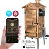 Rūkykla su Wi‑Fi, 200 L – dragON WOOD 100IQ su elektriniu šildymo moduliu ir valdikliu, malkomis kūrenama - 8 