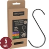 Rūkymo kabliai – S, su 45° nuožulniais galais, 4 mm x 150 mm, 5 vnt. - 9 