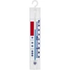 Šaldytuvų ir šaldiklių termometras (nuo -40 °C iki +40 °C) 15 cm ['šaldytuvų termometras', ' šaldiklių termometras', ' be gyvsidabrio termometras', ' virtuvinis termometras', ' šaldytuvų termometrai', ' šaldiklių termometrai', ' pakabinamas termometras']
