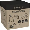 Sidro rinkinys 20 L ['dovana', ' sidro rinkinys', ' pilnas sidro rinkinys', ' rinkinys su rūgimo vamzdeliu', ' rinkinys su fermentaciniu indu', ' sidro gamyba', ' rinkinys 20 L sidro']