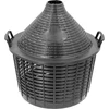 Sodo krepšys / 25L damižonui ['sodo krepšys damižonui', ' vynui', ' naminio vyno krepšys', ' krepšys vyno damižonui', ' krepšelis vynui', ' krepšys vyno damižonui']