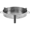Sodo ugniakuras ø 60 cm, suvirintas - 5 