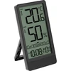 Soens elektroninis kambario termometras, juodas - 13 