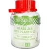 Stiklainis 2 l su plastikiniu dangteliu ['didelis stiklainis', ' didelis stiklainis', ' stiklainis didelis', ' didelis stiklinis indas', ' didelis stiklinis stiklainis', ' stiklainis konservams', ' rauginimui', ' agurkams', ' kopūstams', ' pramoninis stiklainis', ' stiklainis su žnyplėmis', ' stiklainio žnyplės', ' žnyplės agurkams']