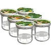 Stiklainis 350 ml su dangteliu ir prispaudėju - 6 vnt. ['stiklainiai', ' maži stiklainiai', ' stiklainėlis', ' stiklinis stiklainis', ' stikliniai stiklainiai', ' stiklainis su dangteliu', ' stiklainiai konservams', ' stiklainis konservavimui', ' stiklainiai konservavimui', ' stiklainiai prieskoniams', ' stiklainis uogienei', ' stiklainis konfituroms', ' stiklainis medui', ' stiklainėlis medui', ' prispaudėjas', ' prispaudėjas konservams', ' prispaudėjas stiklainiams']