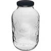Stiklainis 5 l su spalvotu užsukamu dangteliu fi 100 ['Stiklainis trauktinėms', ' trauktinėms', ' stiklainis alkoholiui', ' stiklainis rauginimui', ' stiklainis punšui', ' stiklainis limonadui', ' stiklainis 5 l', ' stiklainis su užsukamu dangteliu', ' dekoratyvinis stiklainis', ' dekoracinis stiklainis', ' stiklainis konservams', ' stiklainis', ' stiklinis stiklainis', ' metalinis užsukamas dangtelis', ' dangtelis fi 100']