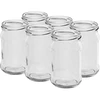 Stiklainis TO 300 ml fi66, 6 vnt. ['stiklainiai', ' maži stiklainiai', ' stiklainėlis', ' stiklinis stiklainis', ' stikliniai stiklainiai', ' stiklainiai konservams', ' stiklainis konservavimui', ' stiklainiai konservavimui', ' stiklainiai prieskoniams', ' stiklainis uogienei', ' stiklainis konfitūrui', ' stiklainis medui', ' stiklainiai daržovių salotoms', ' stiklainiai kompotams', ' stiklainiai marinuotiems grybams']