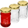 Stiklainis TO 300ml su spauda - vaisių miksas ir dangteliu fi66/4 - 3 vnt. ['stiklainiai su spauda', ' dekoratyviniai stiklainiai', ' stiklainiai su užsukamais dangteliais', ' stiklainiai konservams', ' elegantiški stiklainiai', ' stiklainiai uogienėms', ' stiklainis su spauda', ' stiklainis su grafika', ' stiklainiai konservams', ' stiklainiai sandėliukui', ' stiklainis TO', ' stiklainis twist-off']