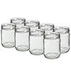 Stiklainis TO 500 ml fi 82/6 - 8 vnt. ['stiklainiai', ' maži stiklainiai', ' stiklainėlis', ' stiklinis stiklainis', ' stikliniai stiklainiai', ' stiklainiai konservavimui', ' stiklainis konservavimui', ' stiklainiai konservavimui', ' stiklainiai prieskoniams', ' stiklainis džemui', ' stiklainis konfitūrams', ' stiklainis medui', ' stiklainėlis medui']