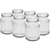 Stiklainis TO 720 ml fi 82/6 - 6 vnt. ['stiklainų rinkinys', ' stiklainiai uogienėms', ' stiklainis konservams', ' stiklainis konservams', ' stiklainiai fi 82', ' stiklainiai konservams', ' stiklainiai konservavimui', ' stiklainiai mėsai', ' konservavimas stiklainiuose', ' stiklainiai pasterizavimui', ' mėsa stiklainyje']