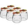 Stiklainis twist-off 500 ml "Apversta amfora" su spalvotu dangteliu fi 82/6, 6 vnt. ['stiklainis', ' amforos formos stiklainis', ' 500 ml stiklainis', ' stiklainių rinkinys', ' stikliniai stiklainiai', ' stiklainis konservams', ' stiklainiai kosmetikai', ' stiklainiai 6 vnt.', ' stiklinis stiklainis', ' stiklainiai džemams', ' stiklainiai konfitūroms', ' stiklainiai marmeladams', ' stiklainiai mėsos konservams', ' stiklainiai stiklainiams', ' stiklainiai kosmetikai']