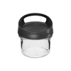 Stiklinis indas 235 ml su kabinimui skirtu užsukamu dangteliu ['stiklinis indas', ' indas', ' stiklinis indas su užsukamu dangteliu', ' pakabinamas stiklinis indas', ' dangtelis su rankenėle', ' pakabinamas indas', ' indas prieskoniams', ' indas biriems produktams', ' stiklainis 235 ml']