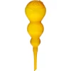 Trigubas (trijų kamerų) laistymo burbulas, permatomas geltonas, 600 ml ['laistymo burbulai', ' gėlių laistymo dozatorius', ' gėlių laistymui', ' gėlių drėkintuvai', ' gėlių laistymas', ' augalų laistymas', ' vazonams skirti laistymo dozatoriai', ' gėlių laistymui', ' vazoninėms gėlėms', ' laistymo sistema', ' laistymo burbulas', ' vandens dozatorius vazonams', ' laistymo burbulai augalams', ' vandens dozatorius augalams', ' augalų laistymas', ' laistymo burbulas', ' trigubi laistymo burbulai', ' dekoratyviniai laistymo burbulai augalams', ' praktiški laistymo burbulai', ' talpūs laistymo burbulai', ' skaidrūs permatomi laistymo burbulai', ' spalvoti augalų laistymo burbulai', ' geltoni laistymo burbulai augalams']