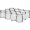 Twist-off stiklainis 212 ml, fi 66 - 12 vnt. ['stiklinis stiklainis 200 ml', ' stiklainis 212 ml', ' stikliniai stiklainėliai', ' maži stiklainiai', ' stiklainiai su užsukamais dangteliais', ' stikliniai stiklainėliai', ' stiklainiai konservavimui', ' stiklainėliai džemui', ' stiklainio dangteliai su vaisiais', ' stiklainis prieskoniams', ' stiklainis konfitūrams']