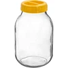 Twist-off stiklainis 3 l ir plastikinis dangtelis fi 100, su rankena ['stiklainis', ' stiklinis stiklainis', ' stiklinis stiklainis', ' stiklainis su užsukamu dangteliu', ' stiklainis agurkams raugti', ' stiklainis agurkams', ' stiklainis užpilams', ' stiklainis užpilams', ' stiklainis su rankena', ' dangtelis su rankena', ' praktiškas stiklainis', ' stiklainis su rankena', ' gražus stiklainis', ' kokį stiklainį pirkti']
