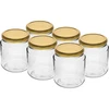 Twist-off stiklainis, grubasek 580 ml su auksiniu dangteliu fi82/6, 6 vnt. ['stiklainiai', ' stiklainis', ' stiklainių rinkinys', ' indai', ' stikliniai indai', ' laikymo stiklainiai', ' virtuviniai stiklainiai', ' stiklo stiklainiai', ' stiklainiai su metaliniais dangteliais', ' maisto laikymo stiklainiai', ' konservavimo stiklainiai', ' stiklainiai žolelėms', ' stiklainiai kavai', ' stiklainiai arbatai', ' indaplovėje plaunami stiklainiai', ' stiklinis stiklainis', ' stiklainis su dangteliu', ' stiklainių komplektas', ' stiklainiai uogienėms', ' grubasek', ' stiklainis grubasek']