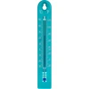 Universalus termometras (-30 iki +50 °C), 17 cm, mėlynas ['termometras', ' universalus termometras', ' plastikinis termometras', ' termometras su aiškia skale', ' termometras su dviguba skale °C ir °F', ' termometras didelės drėgmės patalpoms', ' lauko termometras iki -30 °C', ' termometras atsparus drėgmei', ' mėlynas termometras', ' tvirtas termometras']