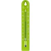 Universalus termometras (-30 iki +50 °C), 17 cm, žalias ['termometras', ' universalus termometras', ' plastikinis termometras', ' termometras su aiškiai įskaitoma skale', ' termometras su dviguba skale °C ir °F', ' termometras didelės drėgmės patalpoms', ' lauko termometras iki -30 °C', ' drėgmei atsparus termometras', ' žalias termometras', ' tvirtas termometras']