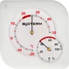 Vidaus bimetalinis termometras su higrometru (nuo -20 iki +50 °C), baltas - 7 