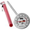 Virtuvinis termometras su grafika (nuo 0°C iki +100°C) 12,5 cm ['temperatūra', ' kulinarinis termometras', ' gastronominis termometras', ' maisto termometras', ' maisto termometras su zondu', ' mėsos termometras', ' termometras su zondu', ' virtuvinis termometras su zondu', ' mėsos zondas', ' kepimo termometras', ' virimo termometras', ' rūkymo termometras', ' krosnies termometras', ' orkaitės termometras']