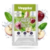 VSYPTO Obuolys–Mėta, 3 g ['skonio milteliai', ' skonio milteliai vandeniui', ' skonio priedai vandeniui', ' įberk į vandenį', ' skoninis vanduo (negazuotas ir gazuotas)', ' skoninis gėrimas iš vandens gazavimo aparato', ' skoniniai gėrimai', ' DIY gėrimai', ' Vsypto naujiena', ' skoninis vanduo be cukraus', ' ką verta gerti', ' idėja skaniam gėrimui', ' skonių kompozicijos vandeniui', ' paprastas ir greitas būdas pasigaminti skoninio gėrimo']