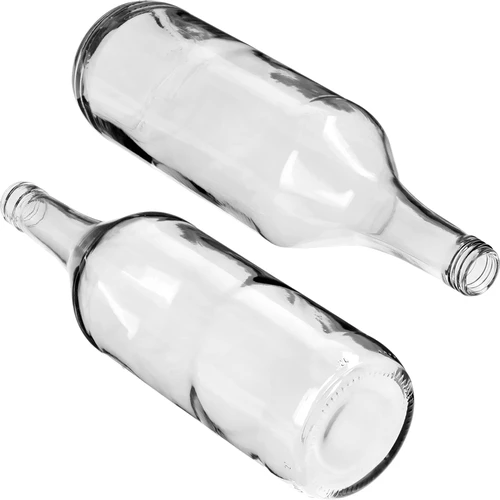 1 l stalo butelis su užsukamu kamšteliu fi28 - 4 vnt. - 5