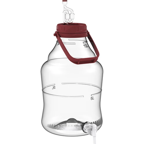 10 l balionas su rankena ir kraneliu - 3