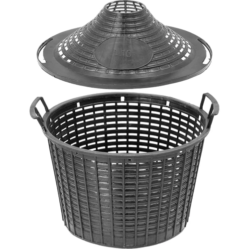 10 l vyno balionas plastikiniame krepšyje - 5