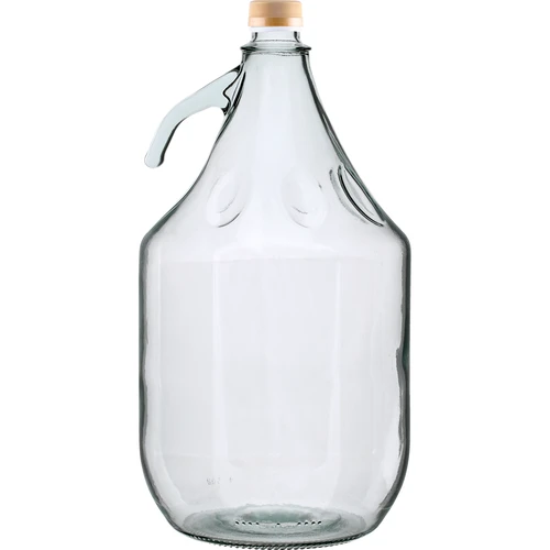 5 l demižonas Dama su užsukamu dangteliu - be krepšelio