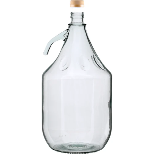 5 l demižonas Dama su užsukamu dangteliu - be krepšelio - 2