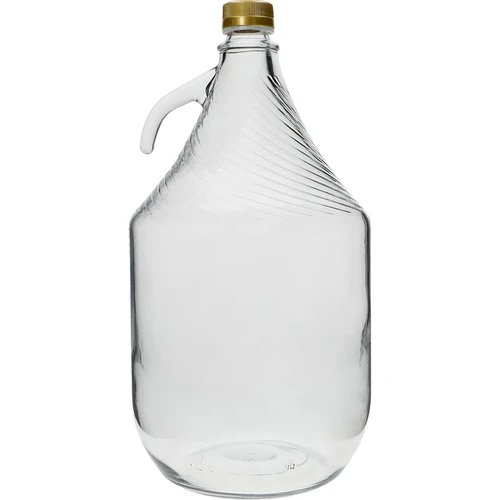 5 l demižonas Dama su užsukamu dangteliu - be krepšelio - 3