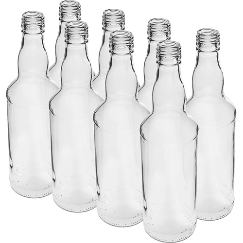 500 ml butelis degtinei - 8 vnt.