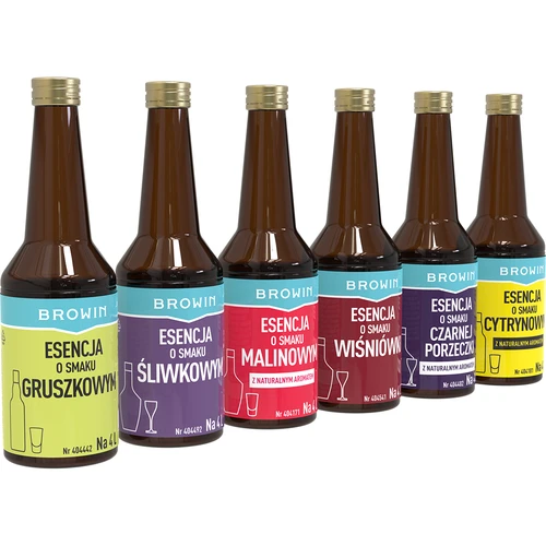 6 esencijų rinkinys - VAISINIS 6x40 ml - 2