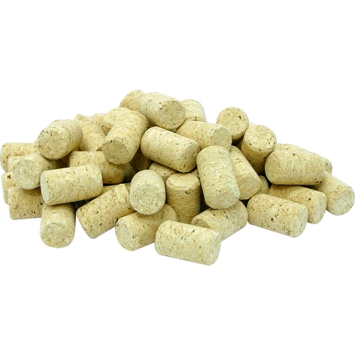 Aglomeruotas cilindrinis kamštis, Ø24x38 mm - 20 vnt.