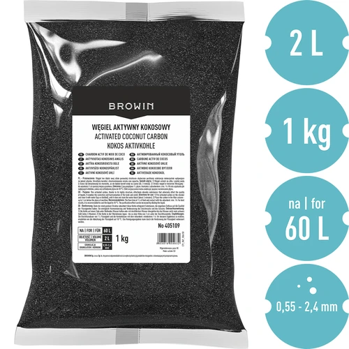 Aktyvuota anglis iš kokoso kevalų 1 kg - 3