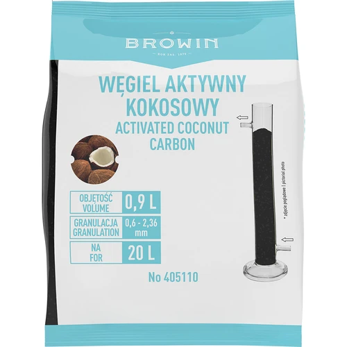Aktyvuota kokoso anglis 0,46 kg