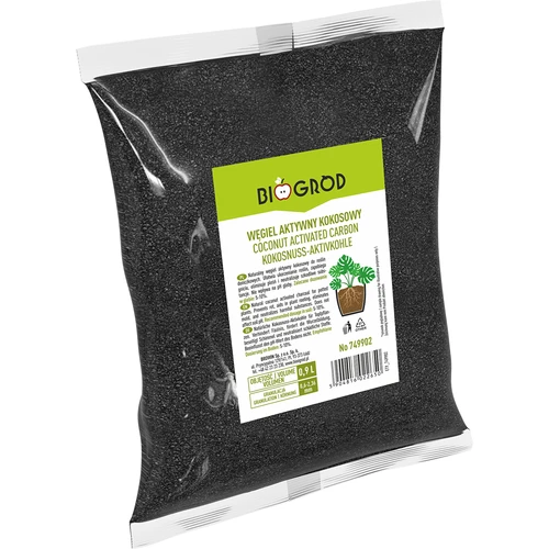 Aktyvuota kokoso anglis augalams 0,9 L - 4