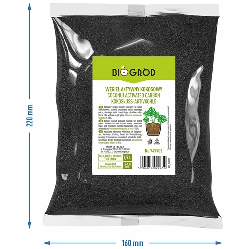 Aktyvuota kokoso anglis augalams 0,9 L - 5