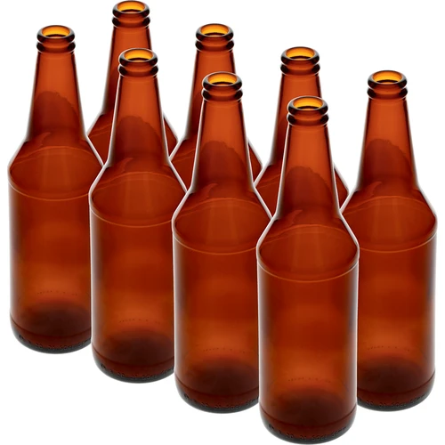 Alaus butelis 500 ml – pakuotė 8 vnt.